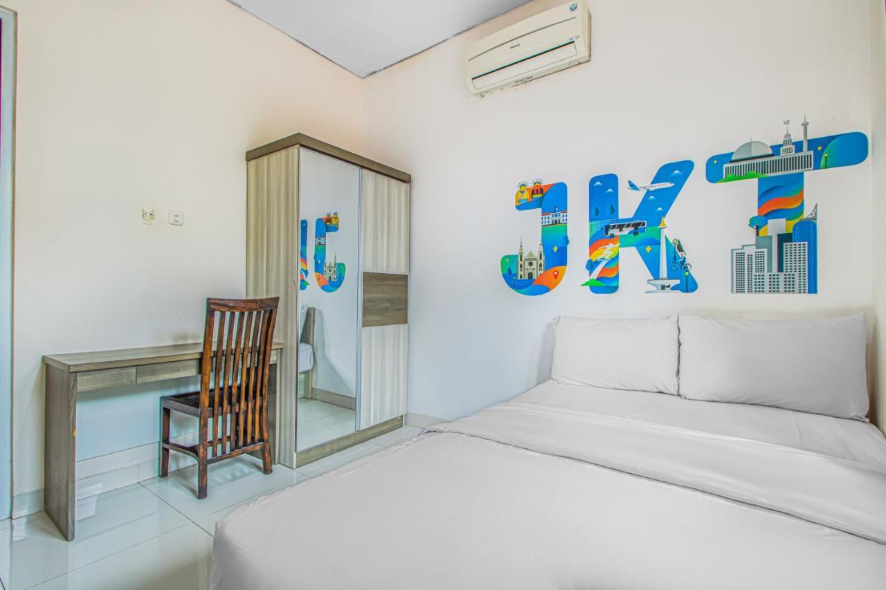 Anggrek Residence Jakarta Kültér fotó