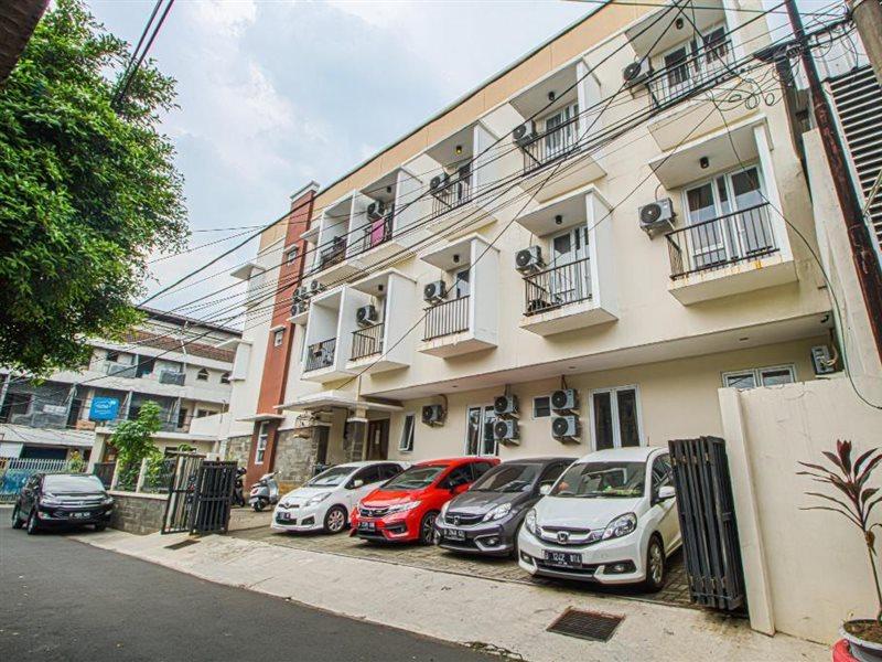 Anggrek Residence Jakarta Kültér fotó